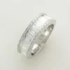 Baguette and Round Brilliant Cut Diamond Ring Special Edition